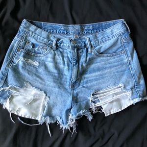 American Eagle Vintage Hi-Rise Festival Shorts(10)